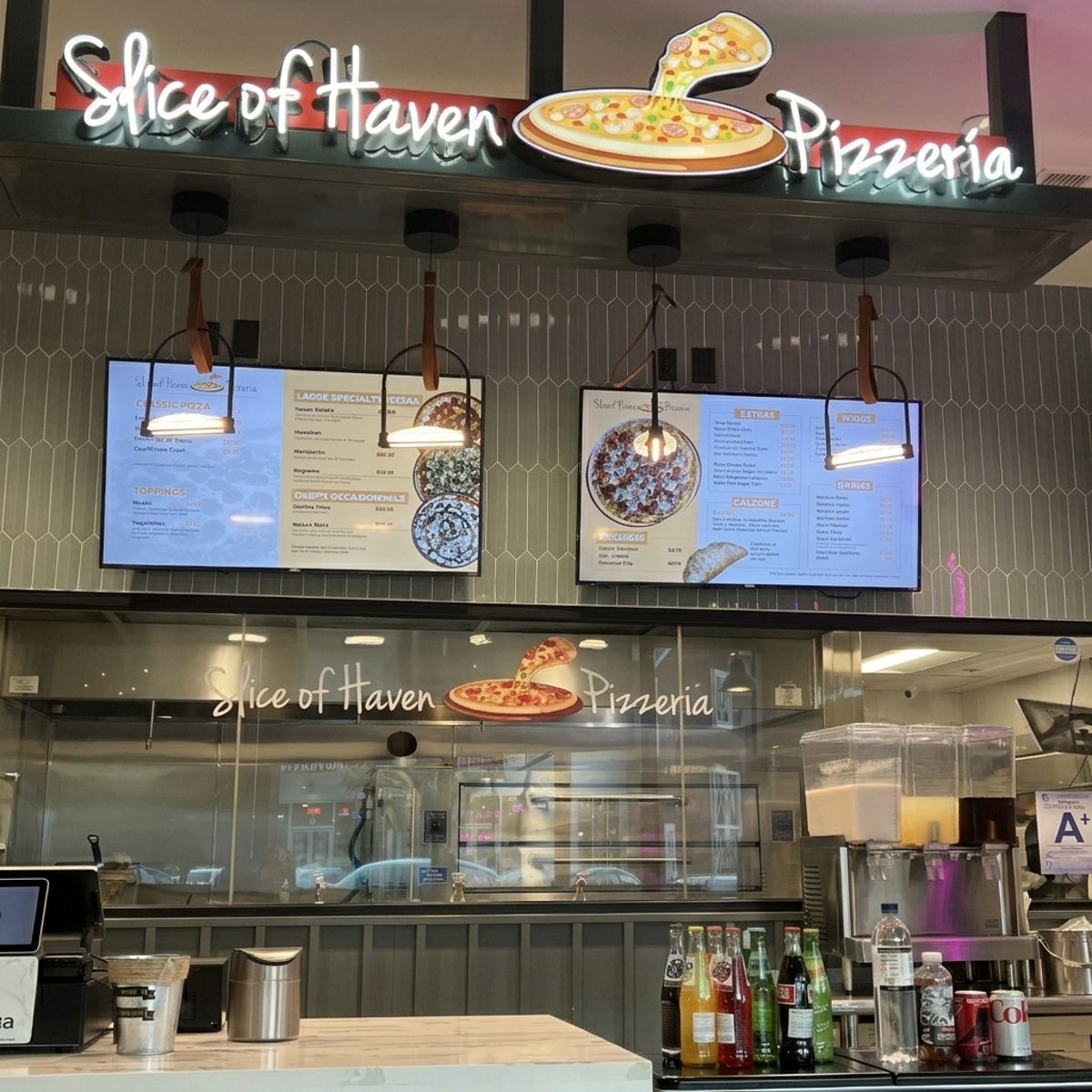 Welcome to Slice of Haven Pizzeria