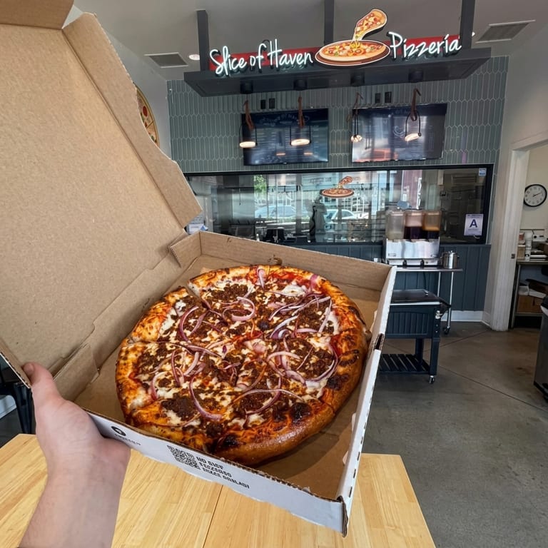 Now Serving Brisket & Chorizo Pizza!