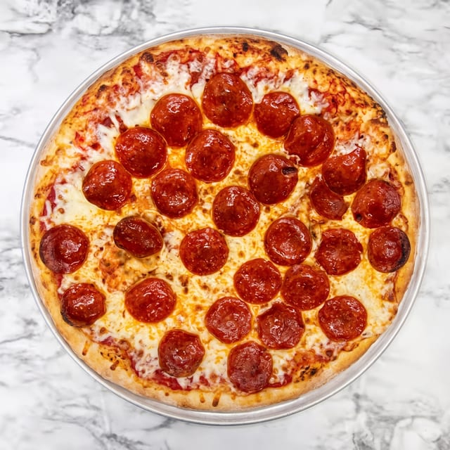 Classic Pizza.