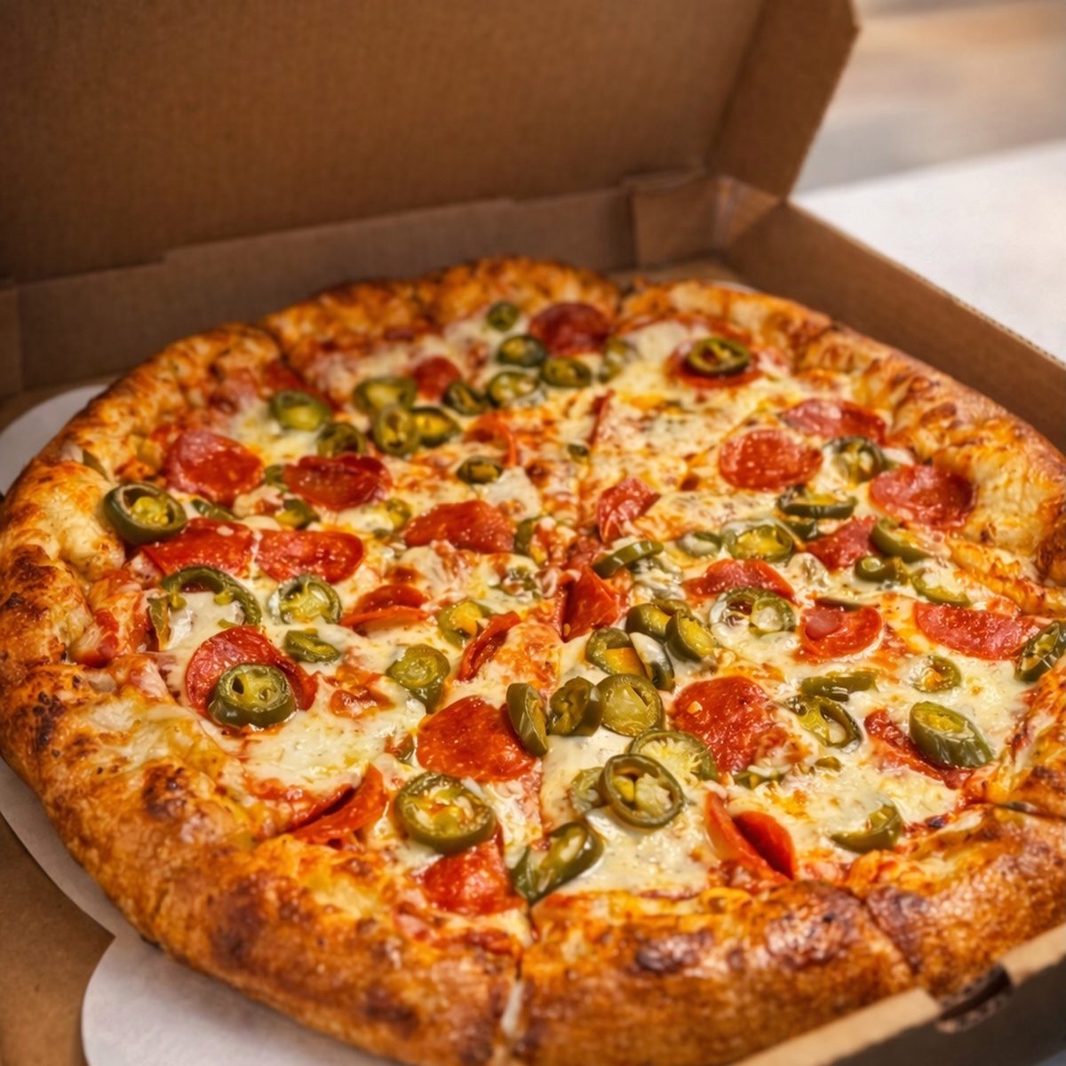 Fresh, Handcrafted Pizza Made Daily
